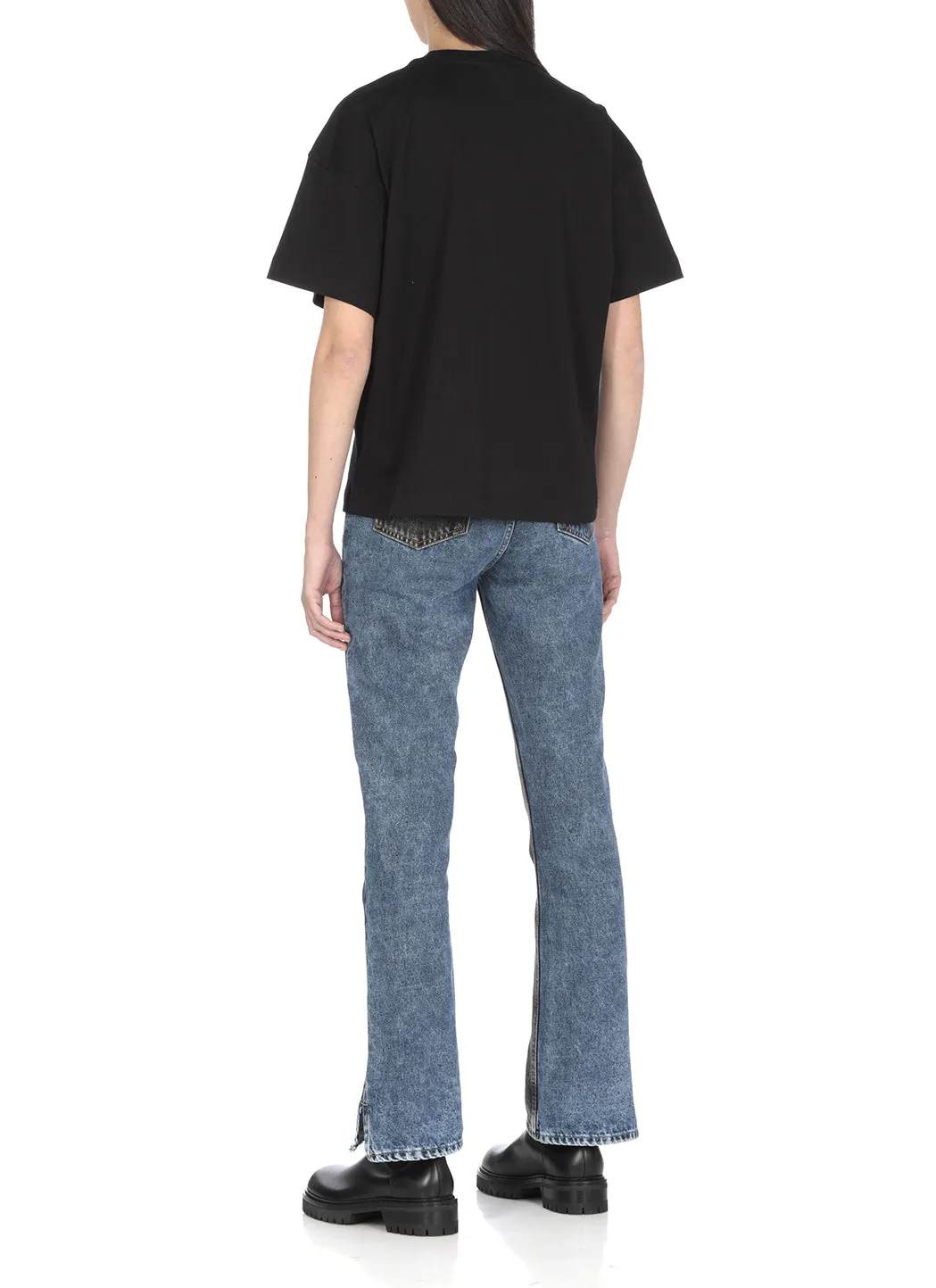 Kenzo Logo Printed Crewneck T-Shirt