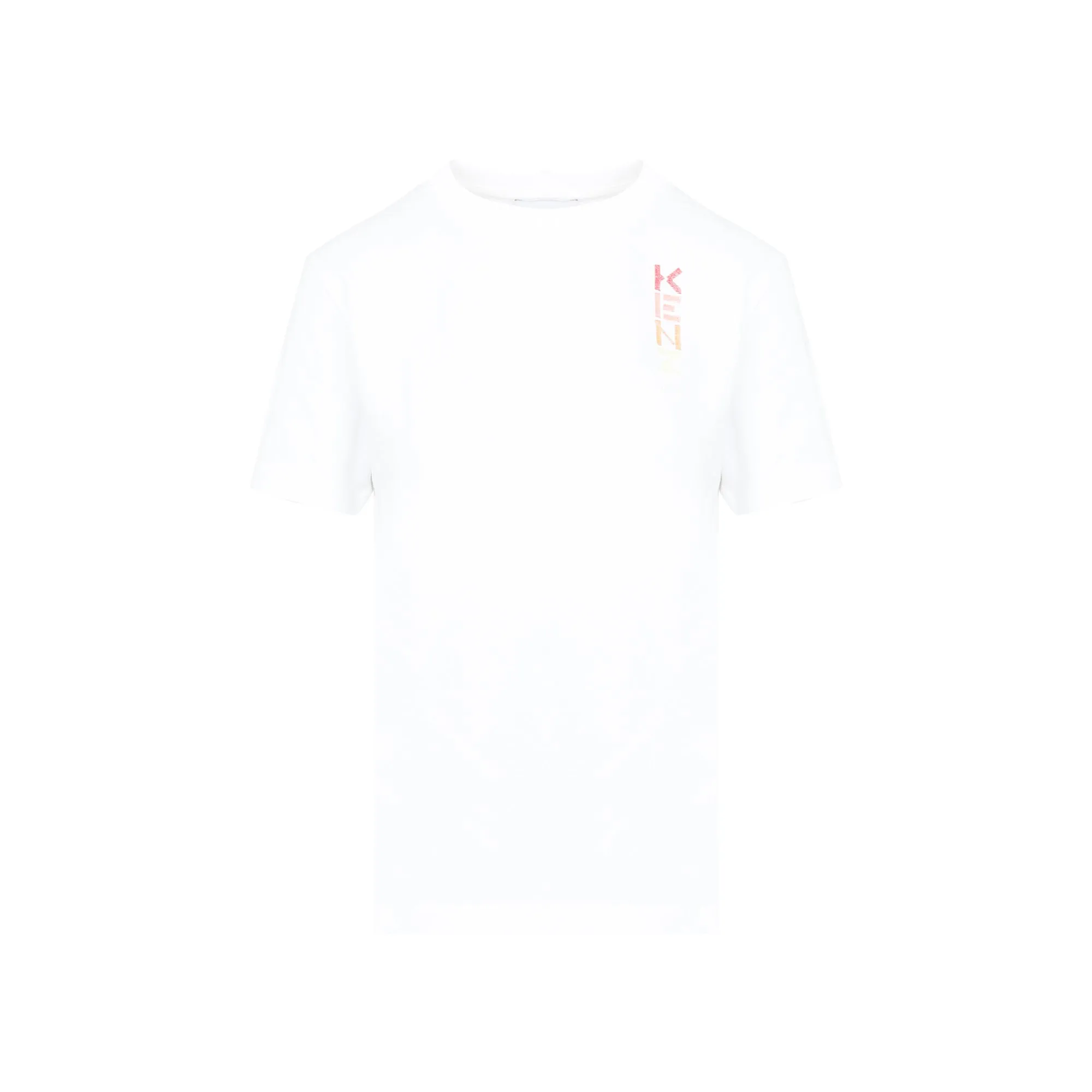 Kenzo Logo Printed Crewneck T-Shirt