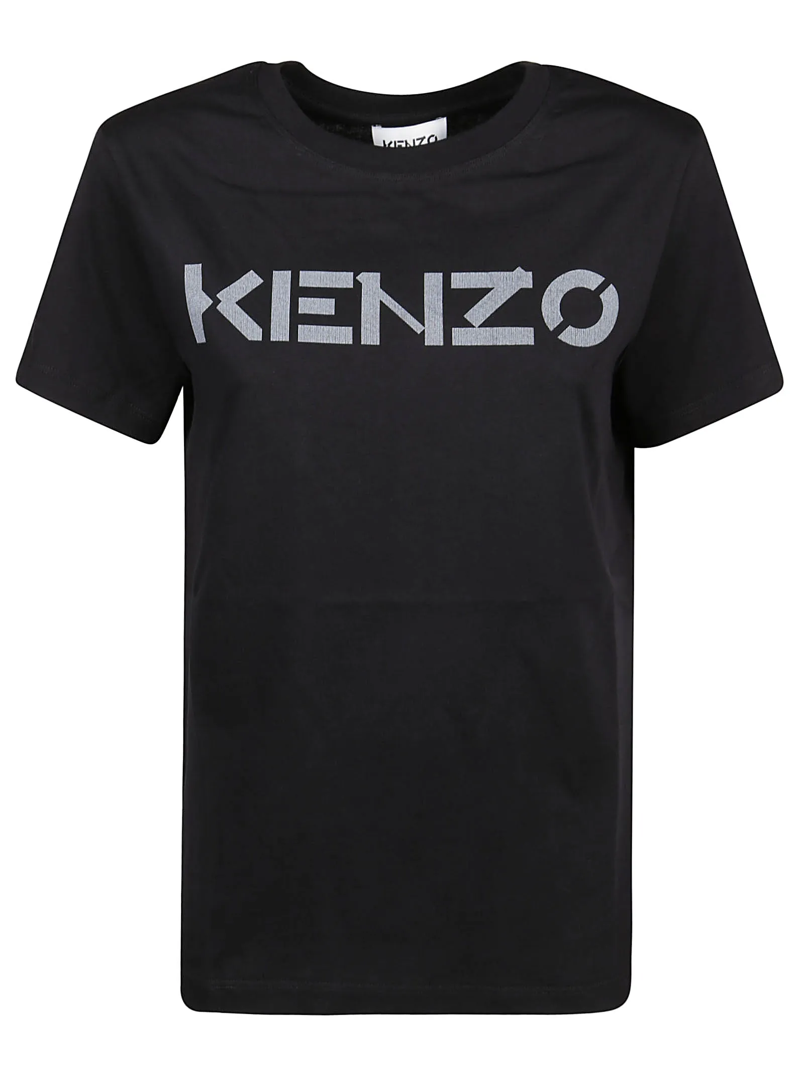 Kenzo Logo Printed Crewneck T-Shirt