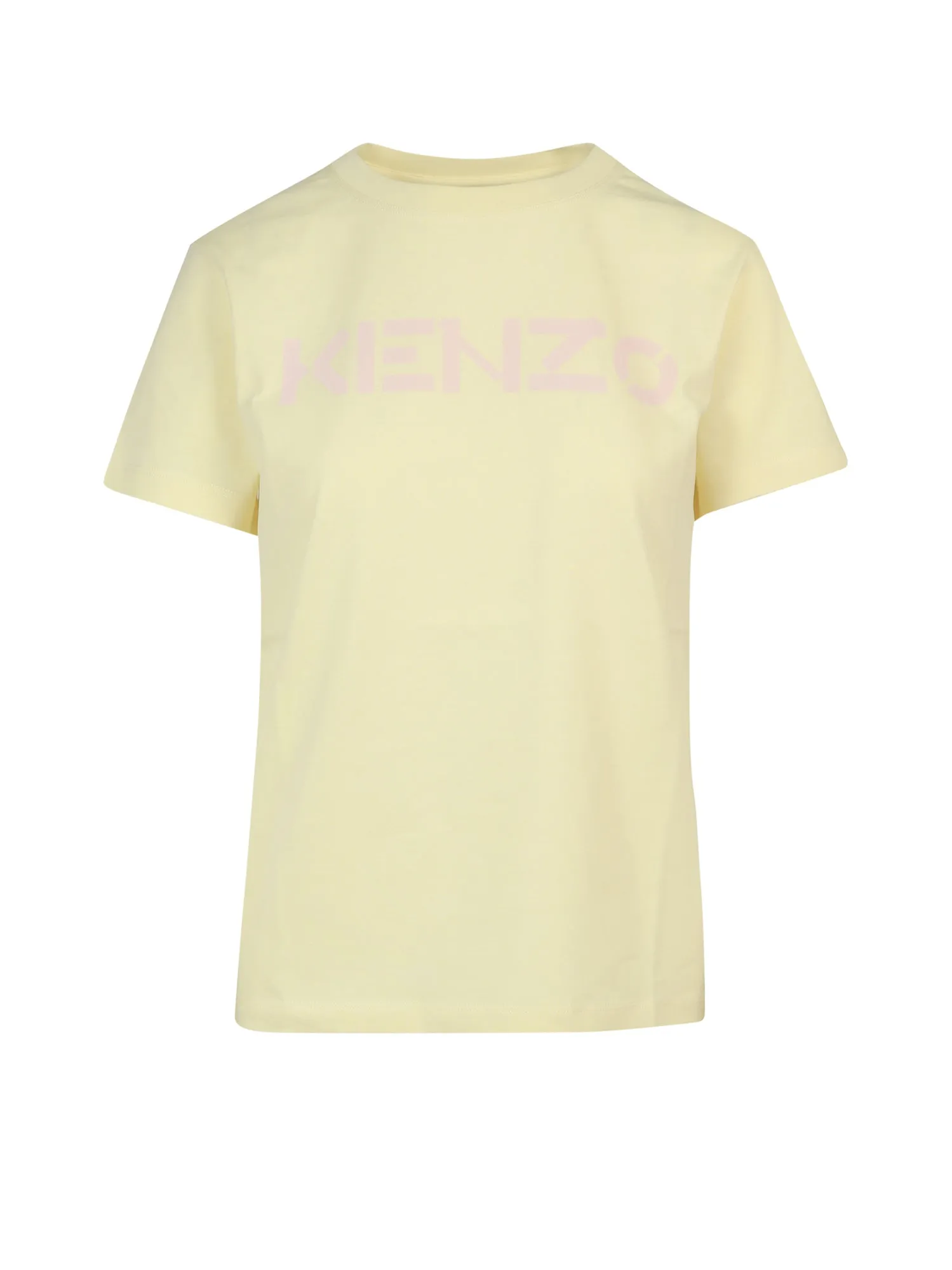 Kenzo Logo Printed Crewneck T-Shirt