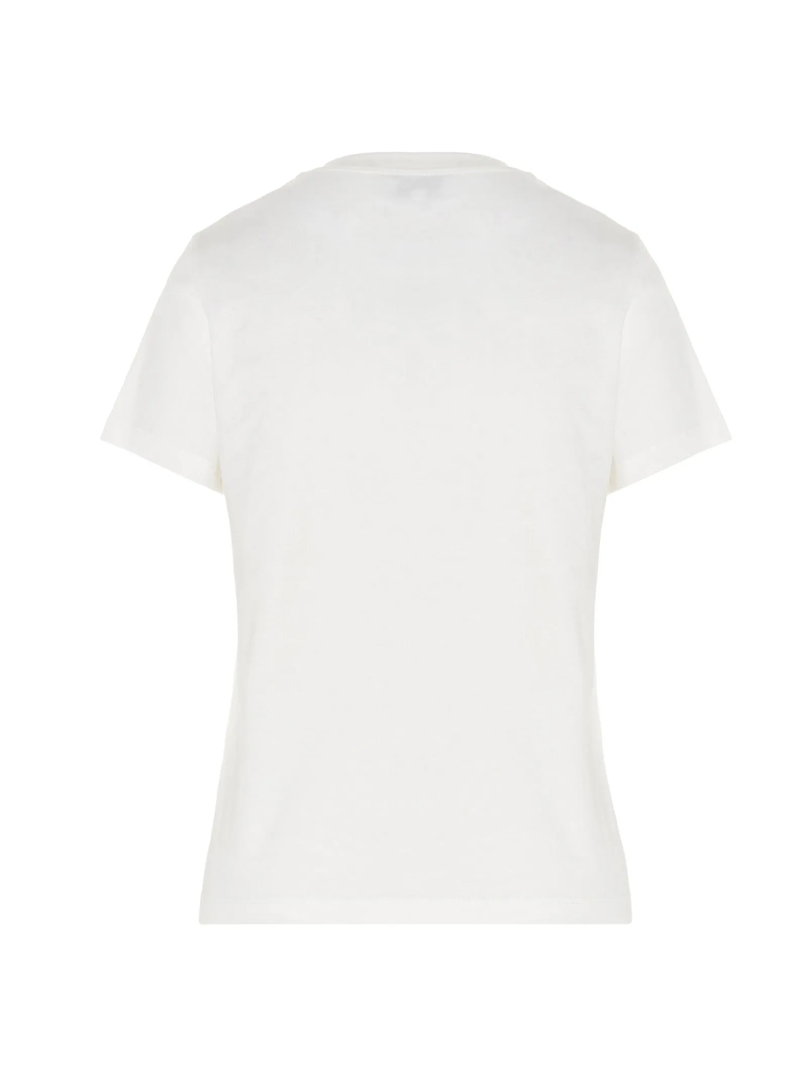 Kenzo Logo Printed Crewneck T-Shirt
