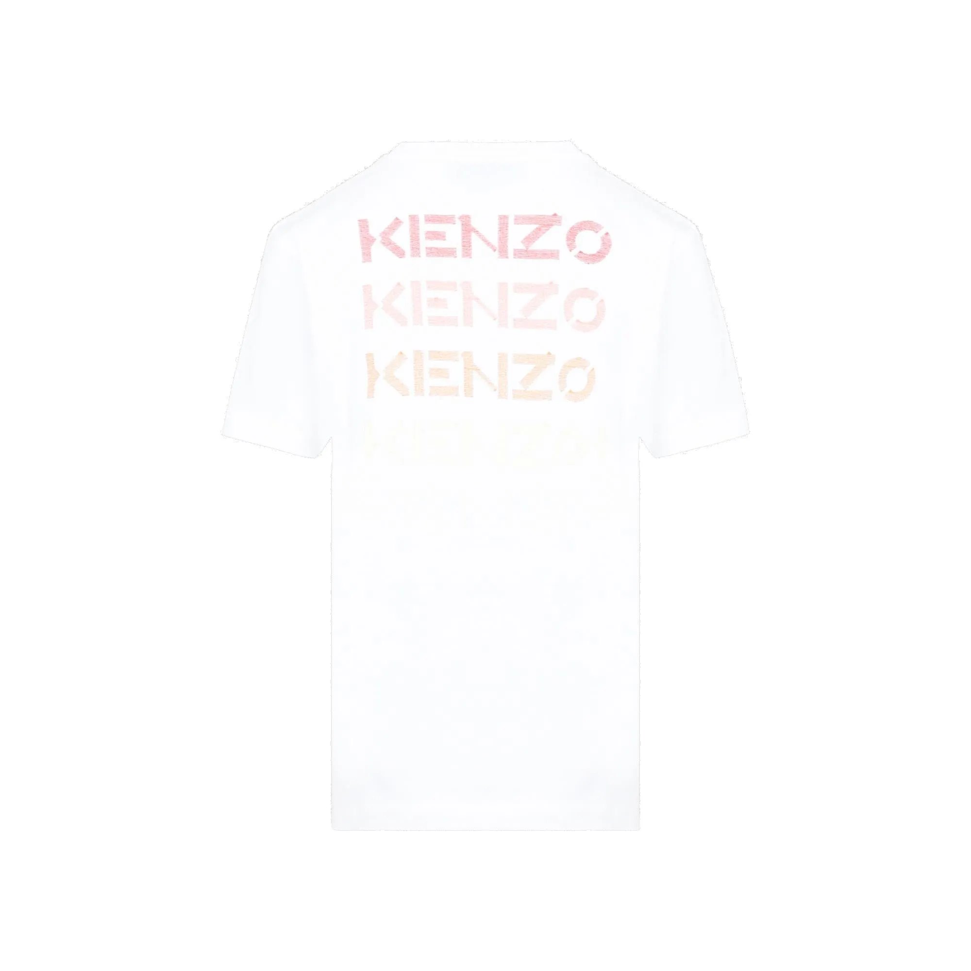 Kenzo Logo Printed Crewneck T-Shirt