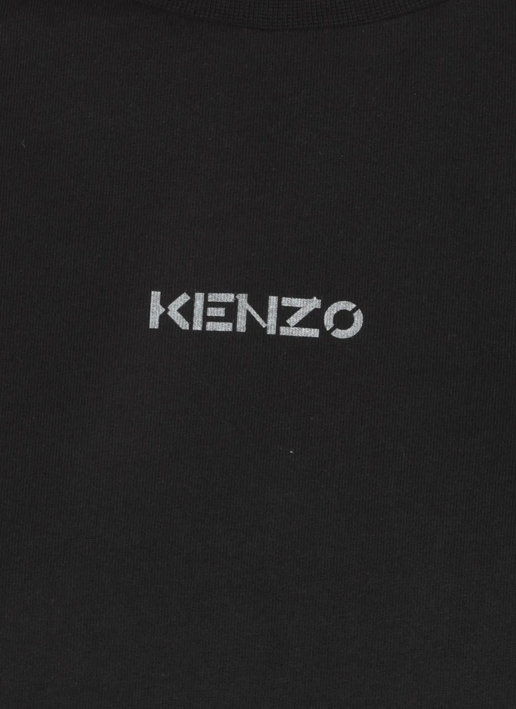Kenzo Logo Printed Crewneck T-Shirt
