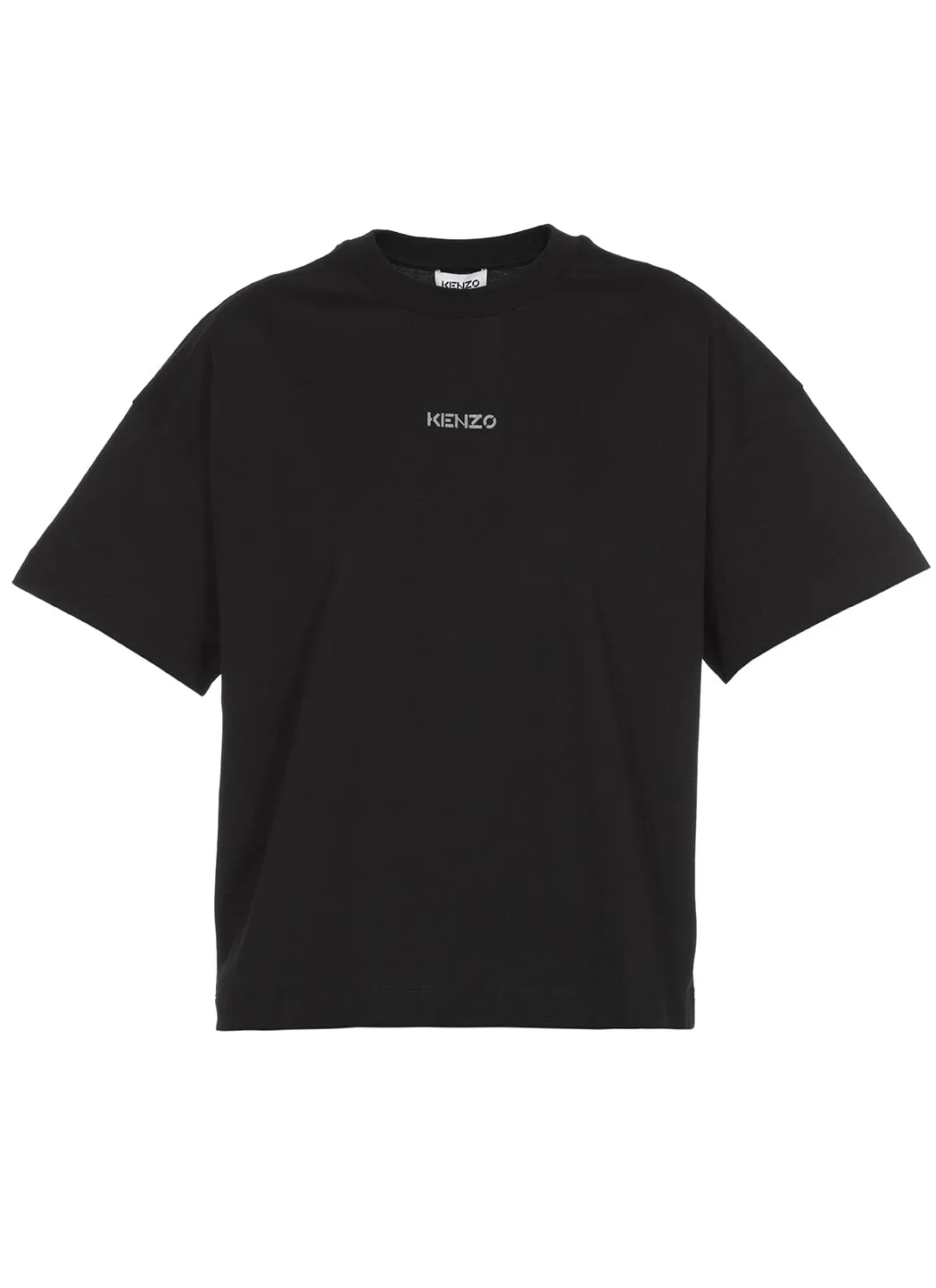 Kenzo Logo Printed Crewneck T-Shirt