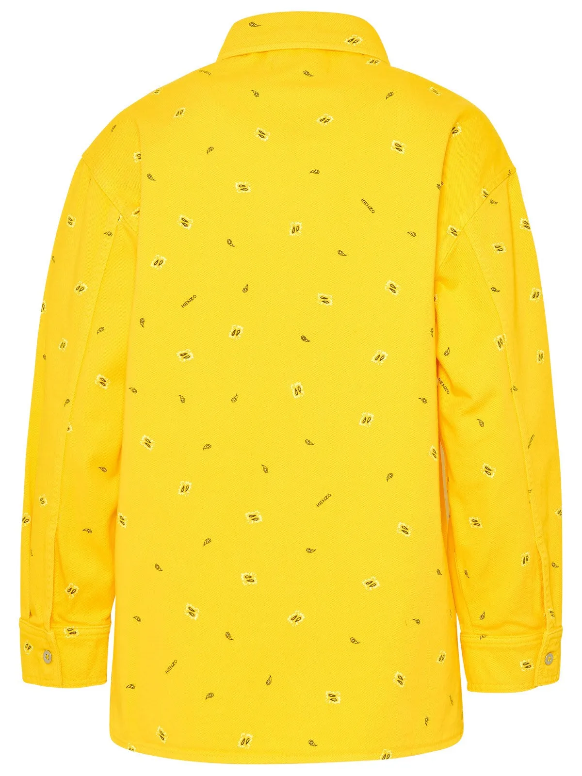 Kenzo Paisley Printed Long-Sleeved Shirt