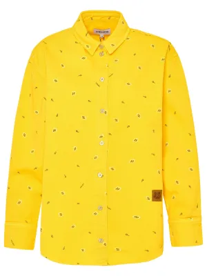 Kenzo Paisley Printed Long-Sleeved Shirt