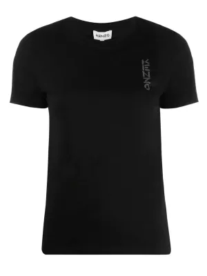 Kenzo Pattern Print Crewneck T-Shirt