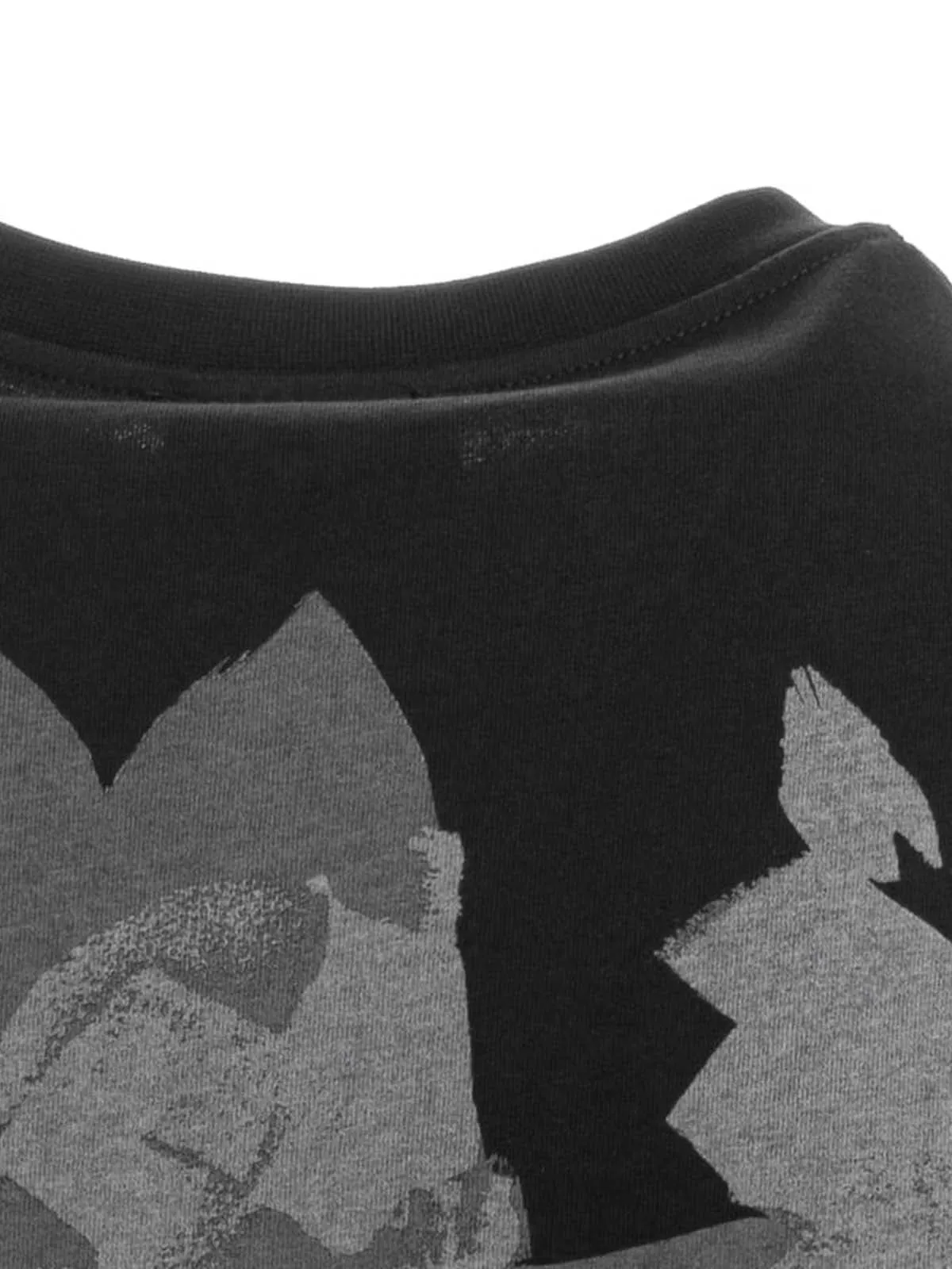Kenzo Pattern Print Crewneck T-Shirt