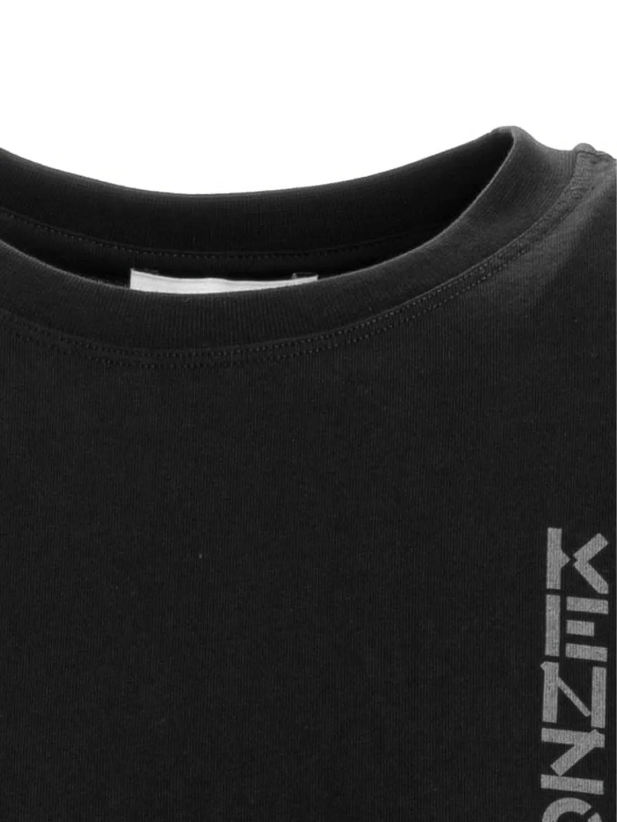 Kenzo Pattern Print Crewneck T-Shirt