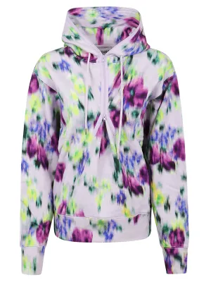 Kenzo Tie-Dyed Drawstring Hoodie