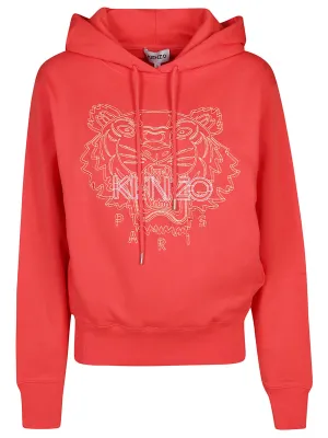 Kenzo Tiger Embroidered Hoodie