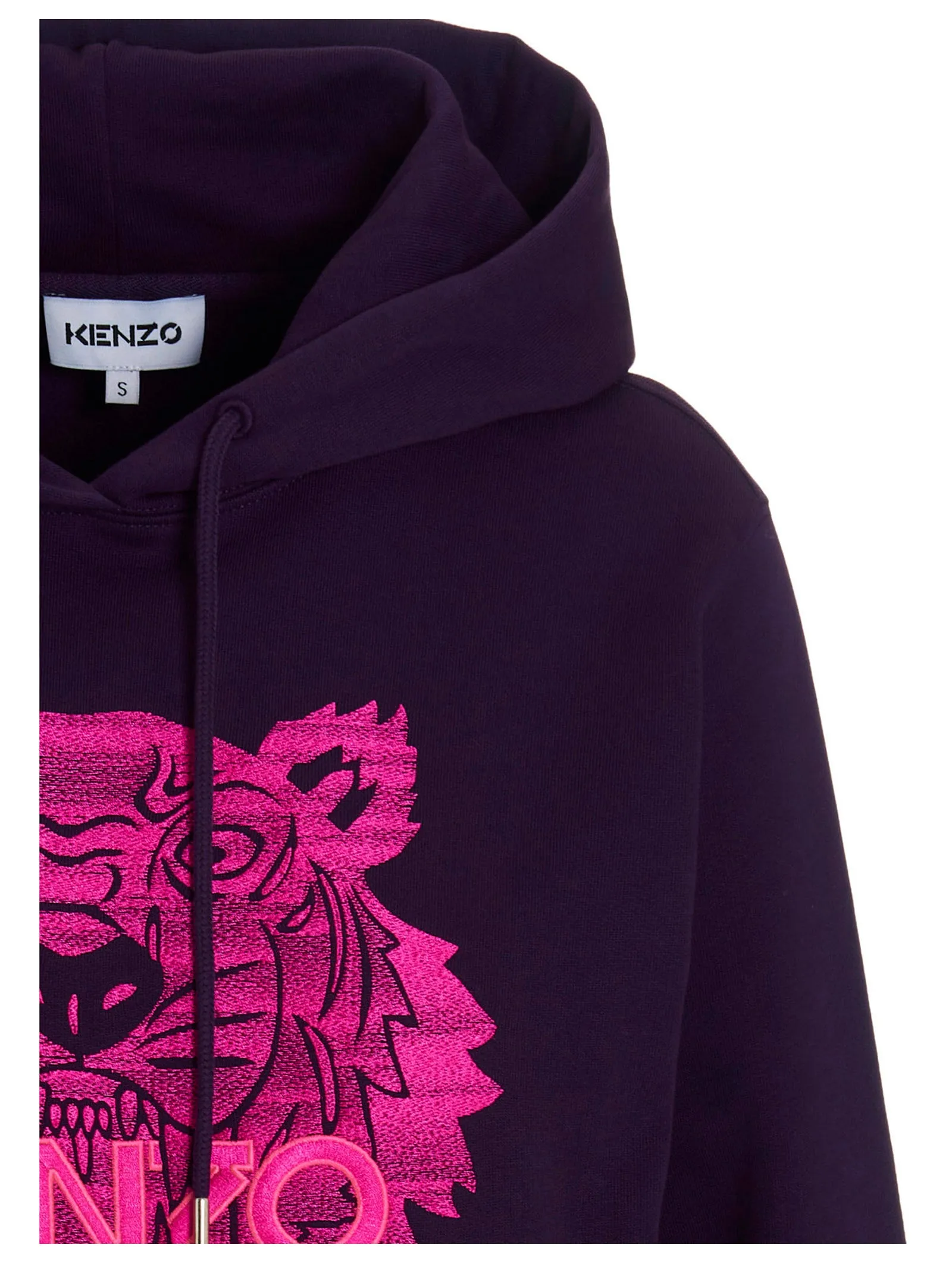 Kenzo Tiger Embroidered Hoodie