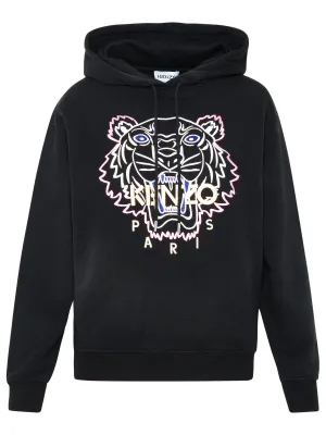 Kenzo Tiger Embroidered Hoodie