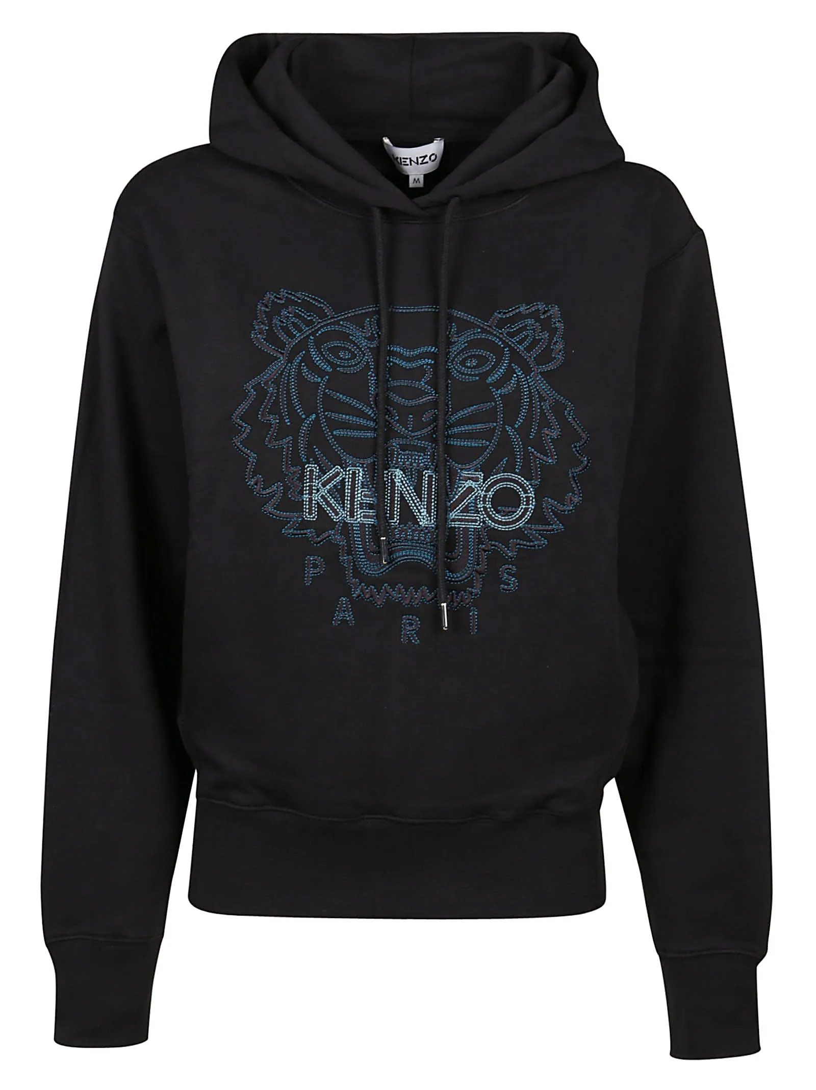 Kenzo Tiger Embroidered Hoodie