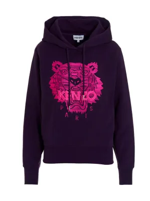 Kenzo Tiger Embroidered Hoodie