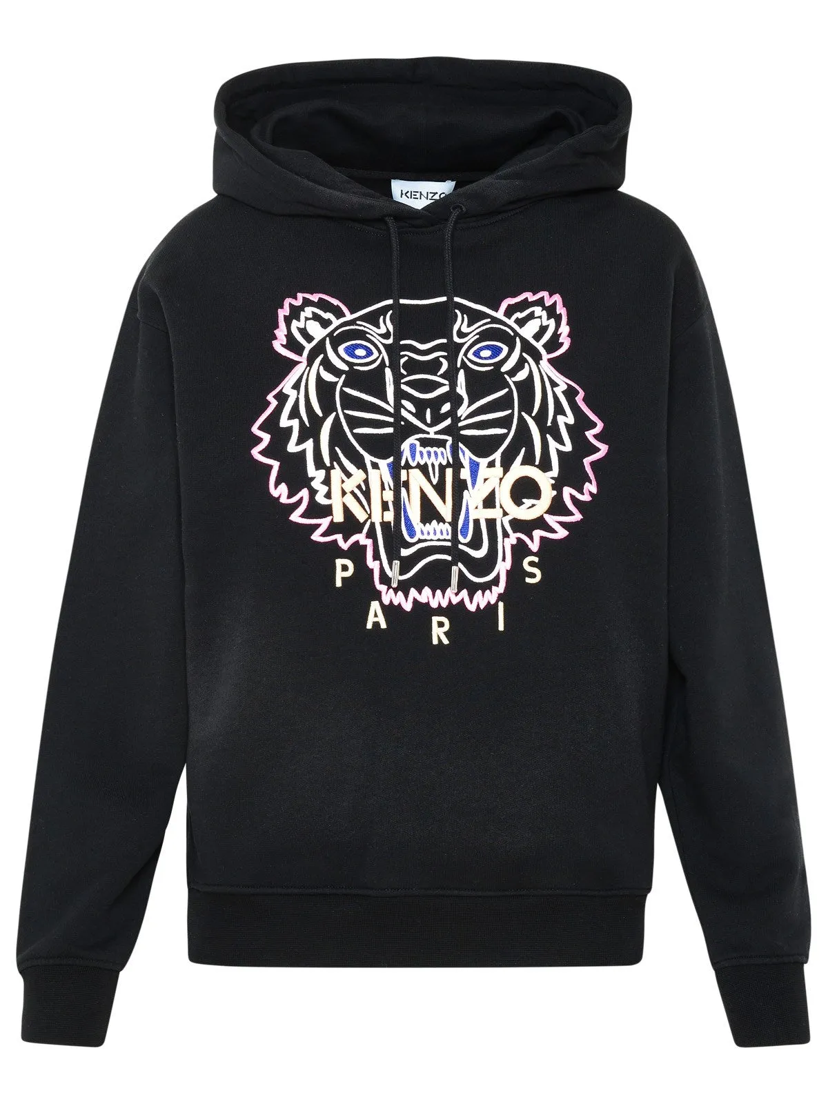 Kenzo Tiger Embroidered Hoodie