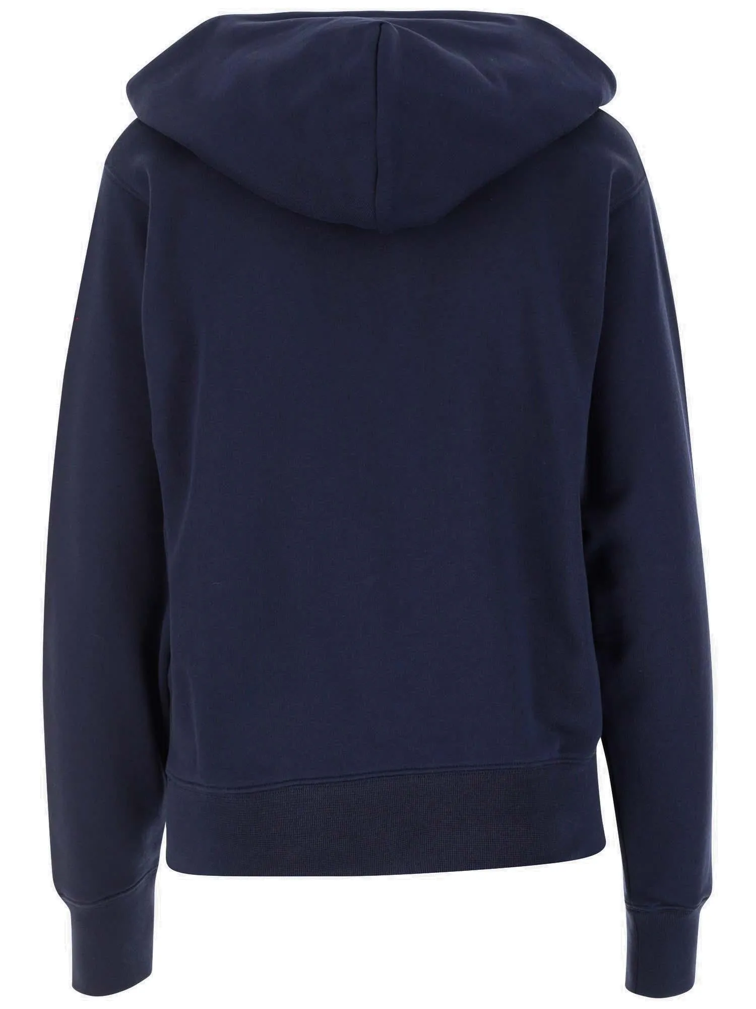 Kenzo Tiger Logo Embroidered Drawstring Hoodie