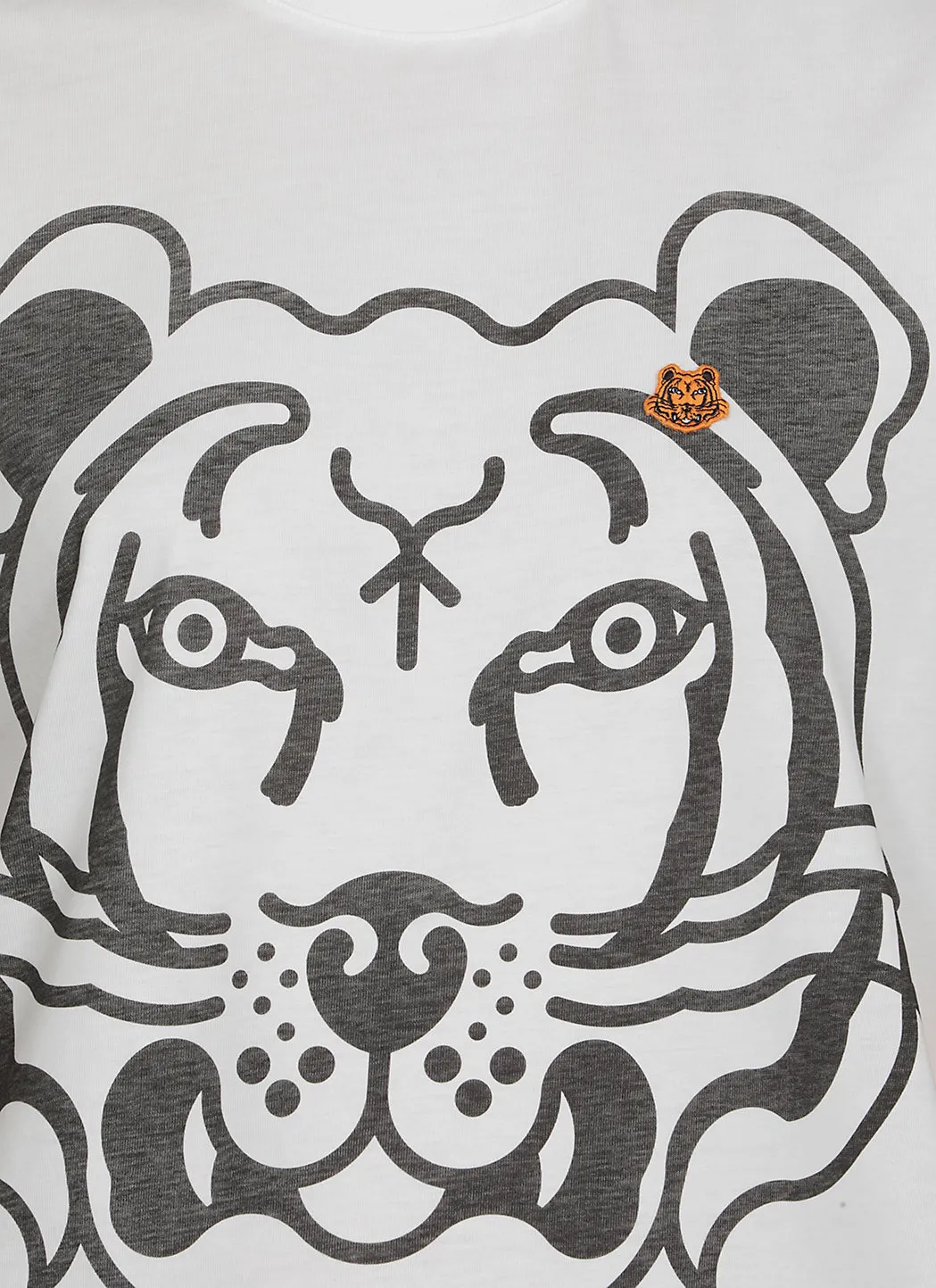 Kenzo Tiger Printed Crewneck T-Shirt