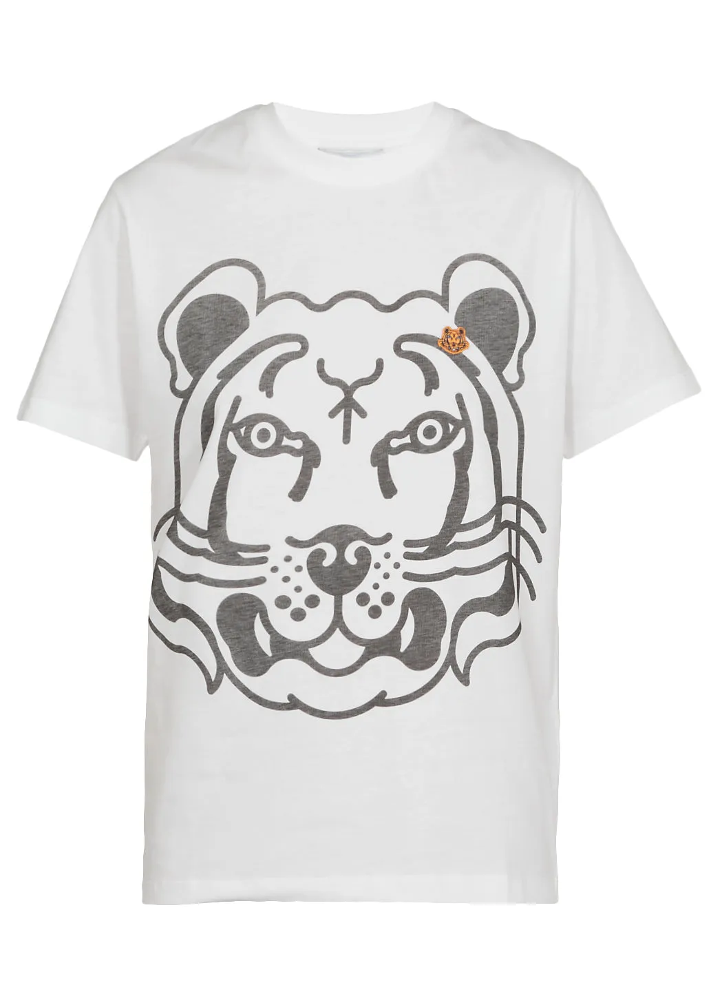 Kenzo Tiger Printed Crewneck T-Shirt