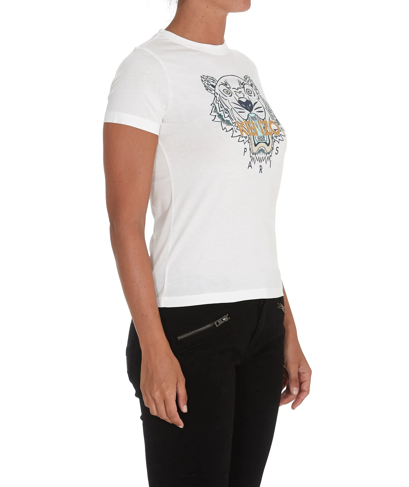 Kenzo Tiger Printed T-Shirt
