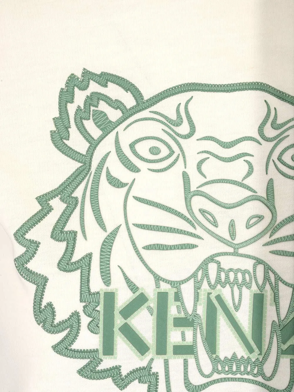 Kenzo Tiger Printed T-Shirt