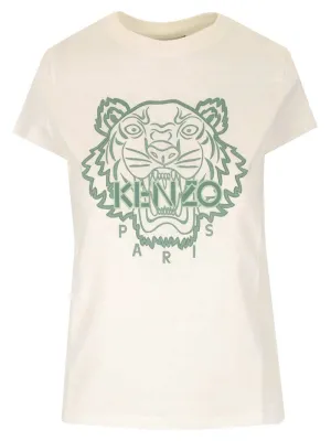 Kenzo Tiger Printed T-Shirt
