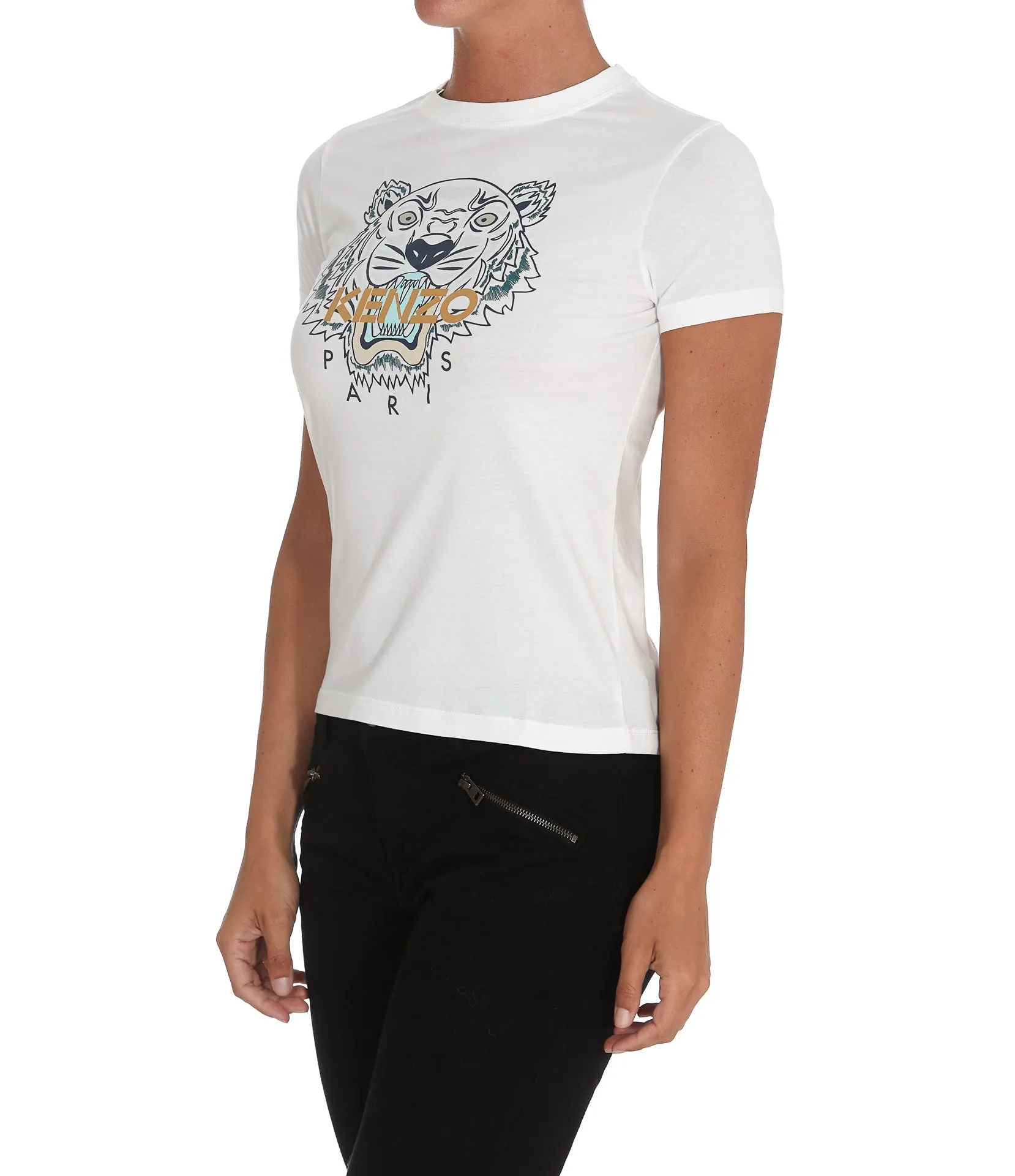 Kenzo Tiger Printed T-Shirt