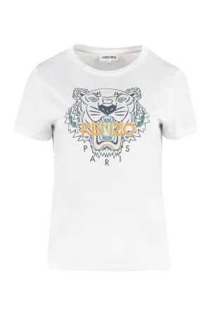 Kenzo Tiger Printed T-Shirt