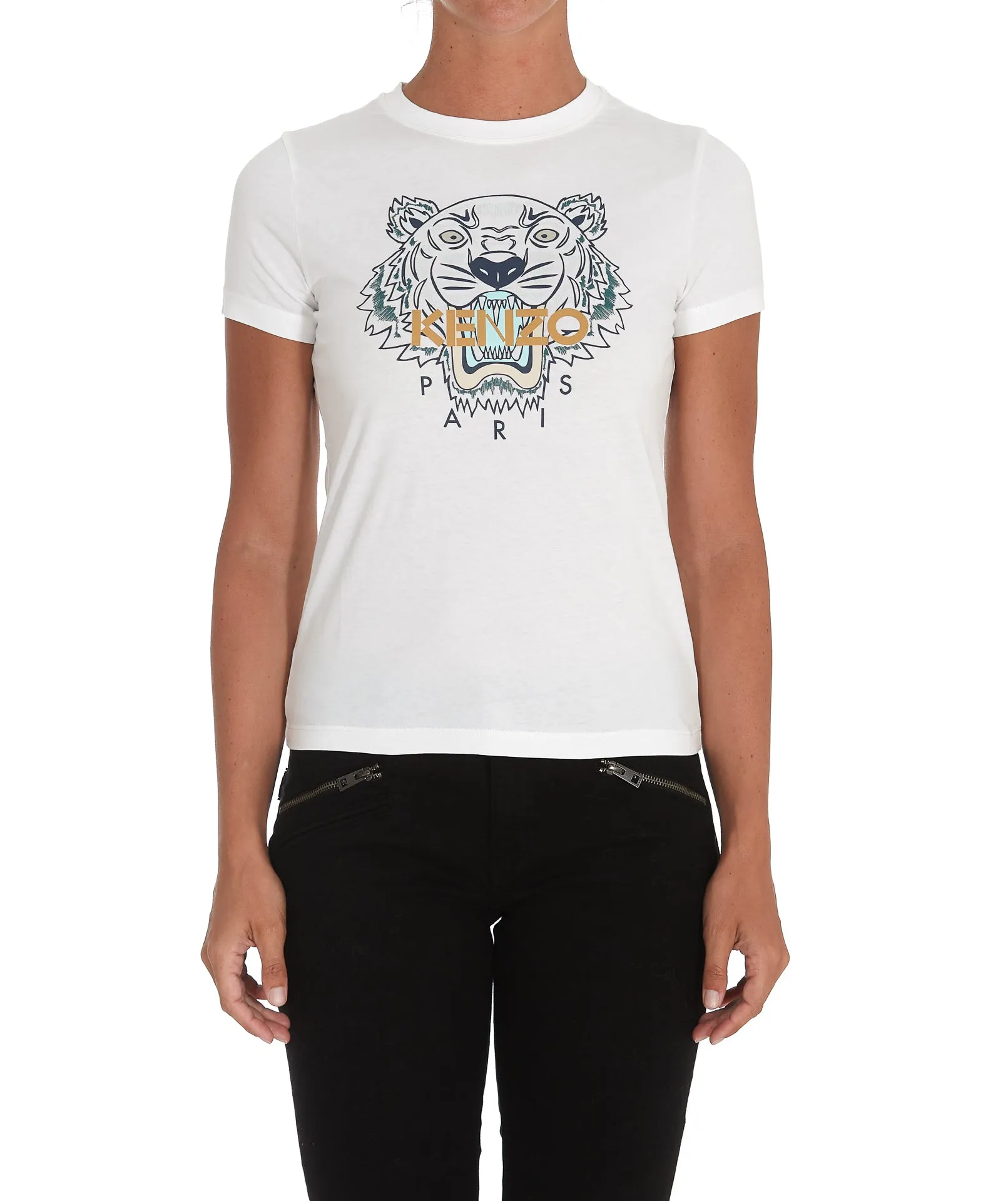 Kenzo Tiger Printed T-Shirt