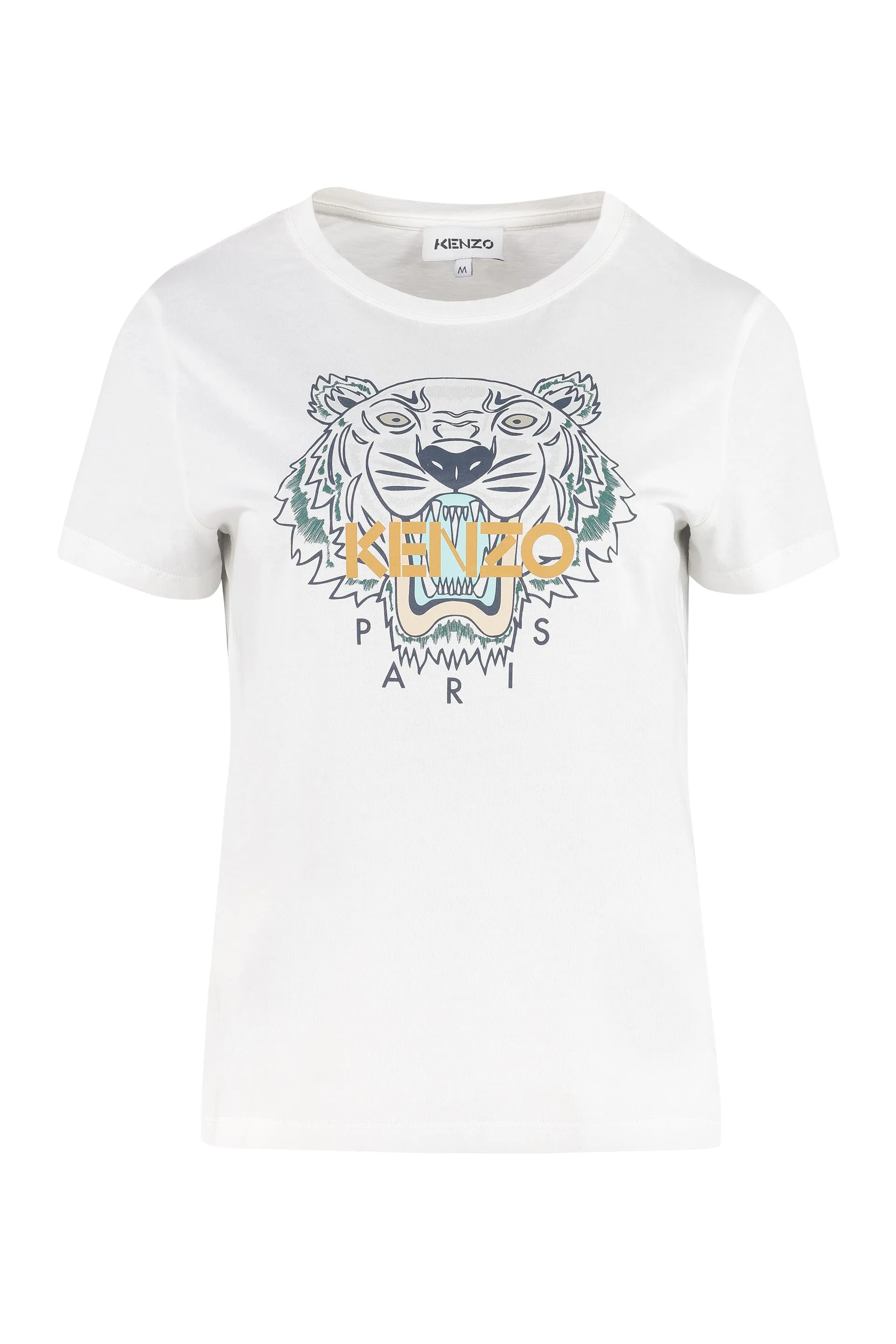 Kenzo Tiger Printed T-Shirt