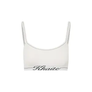 Khaite Carmelo Bralette Top