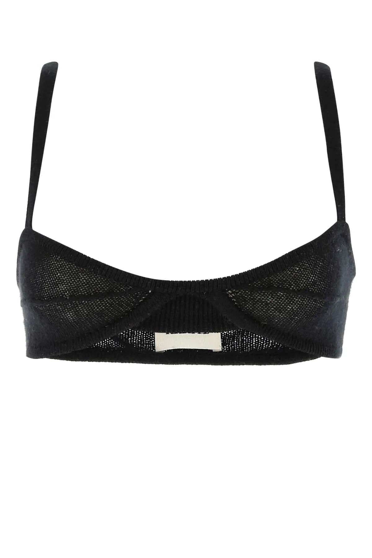 Khaite Eda Knit Bralette Top