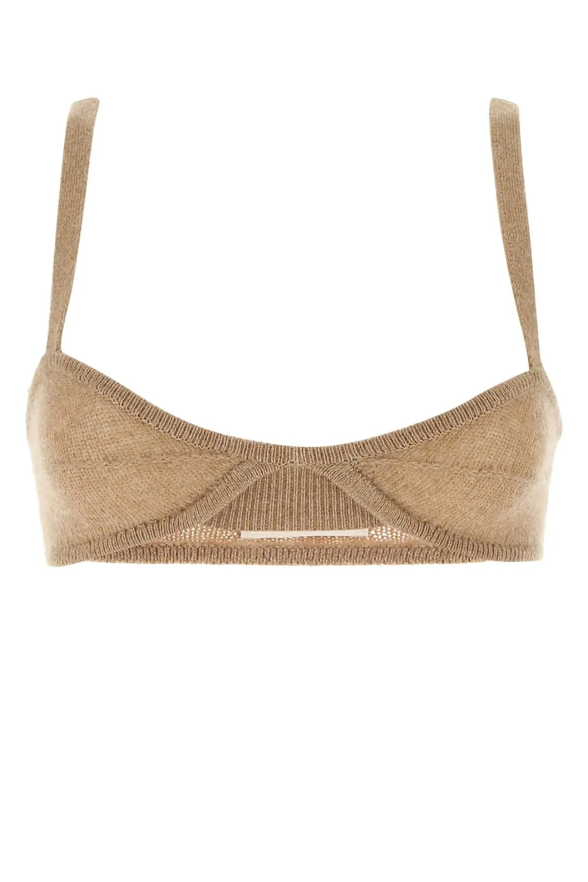 Khaite Eda Knit Bralette Top