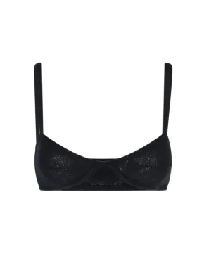 Khaite Eda Knit Bralette Top