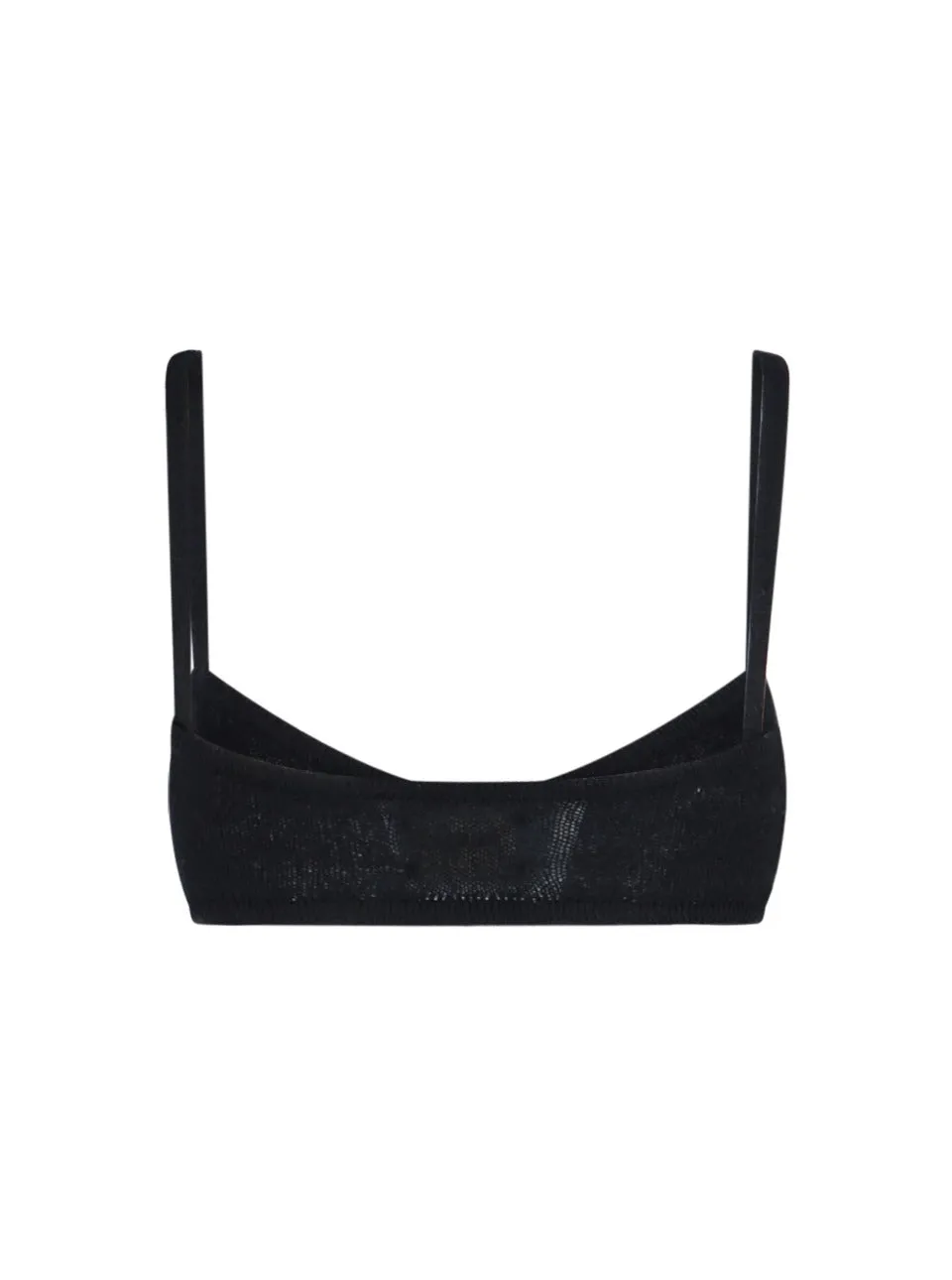 Khaite Eda Knit Bralette Top