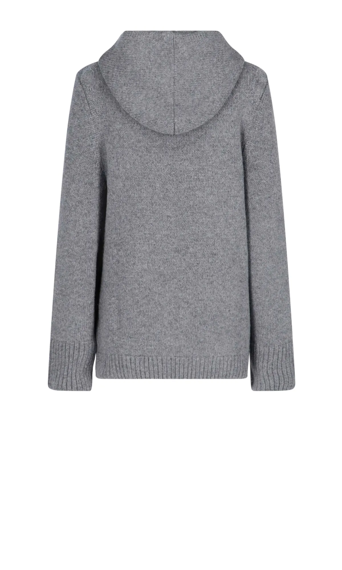 Khaite Ribbed-Knit Hoodie