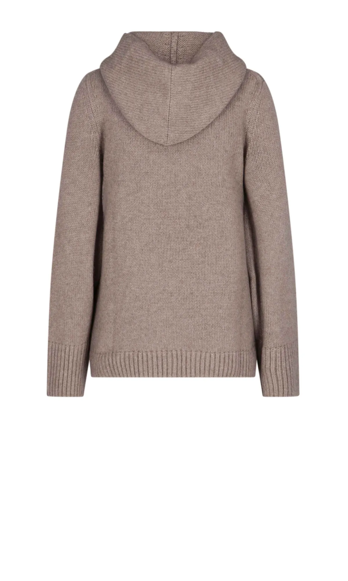 Khaite Ribbed-Knit Hoodie