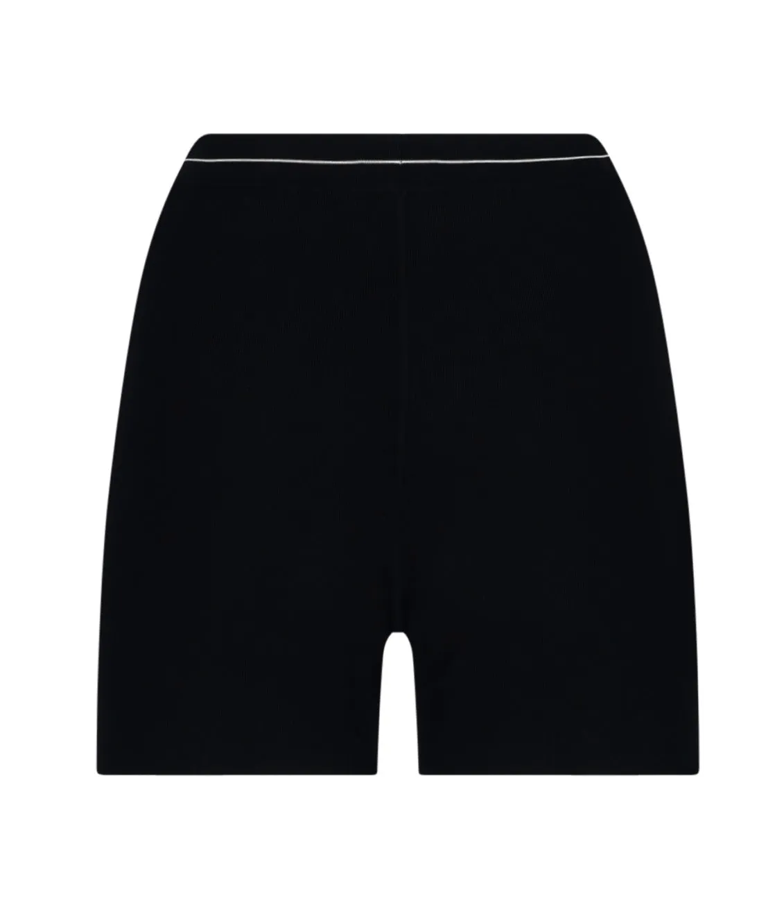 Khaite Script Logo Intarsia Bike Shorts