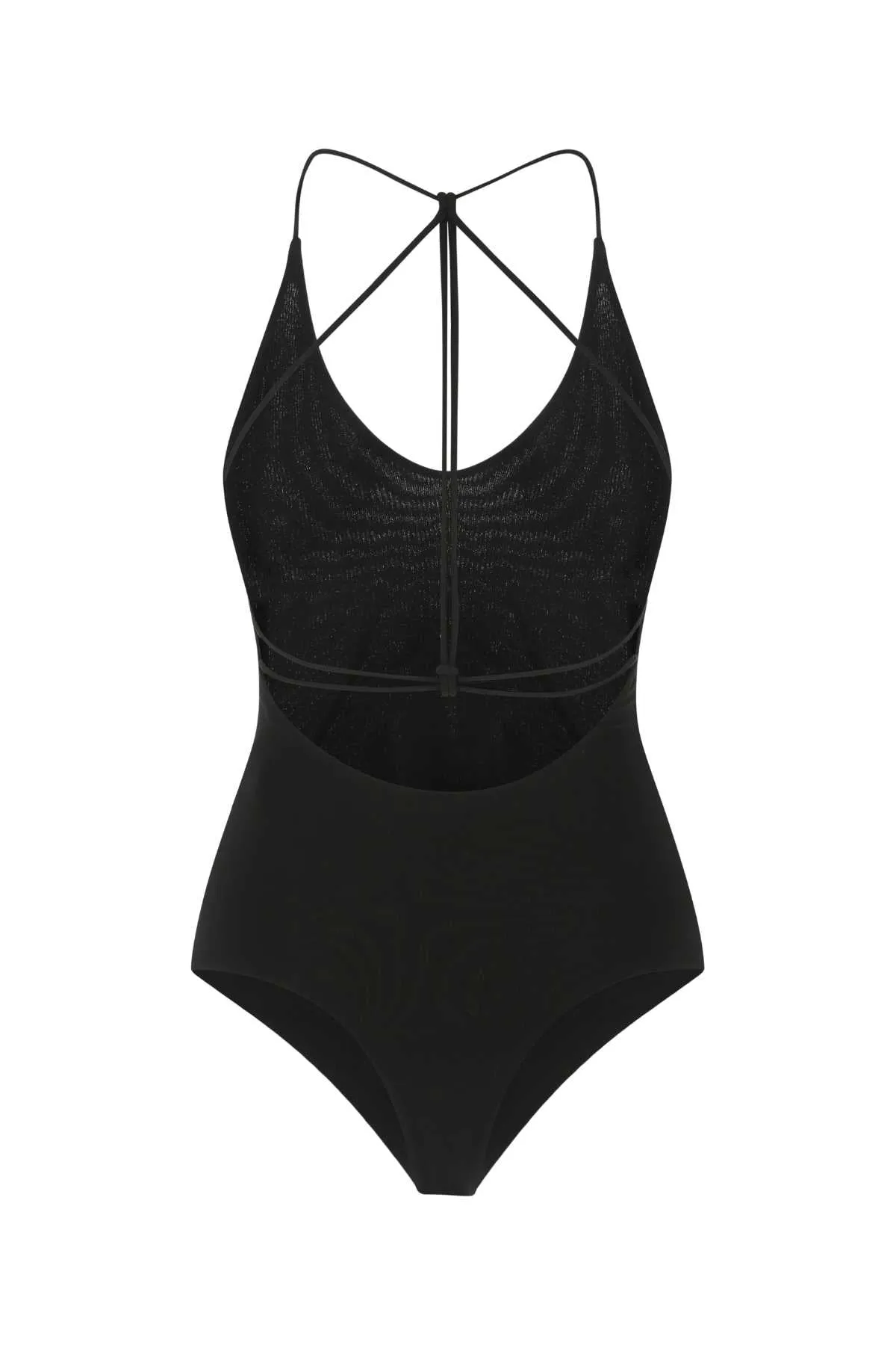 Khaite Strapped V-Neck Top