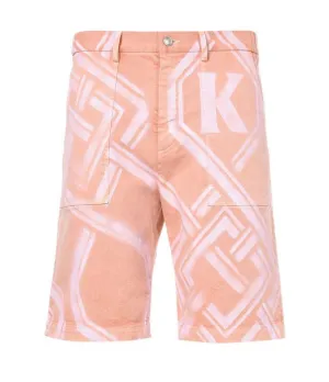 Koch Denim Spray Worker Shorts