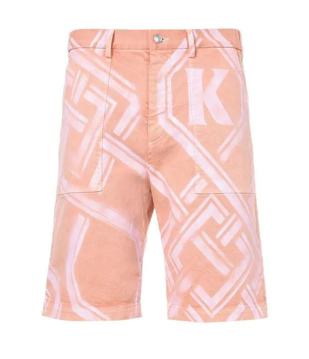 Koch Denim Spray Worker Shorts