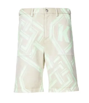 Koch Denim Spray Worker Shorts
