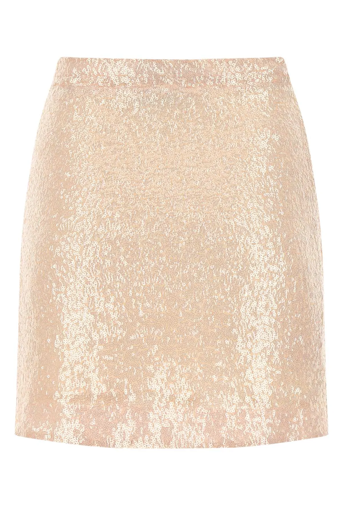 Koch Geometric Printed Sequinned Skirt