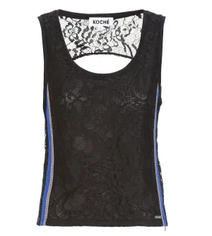 Koch Lace Detailed Tank Top