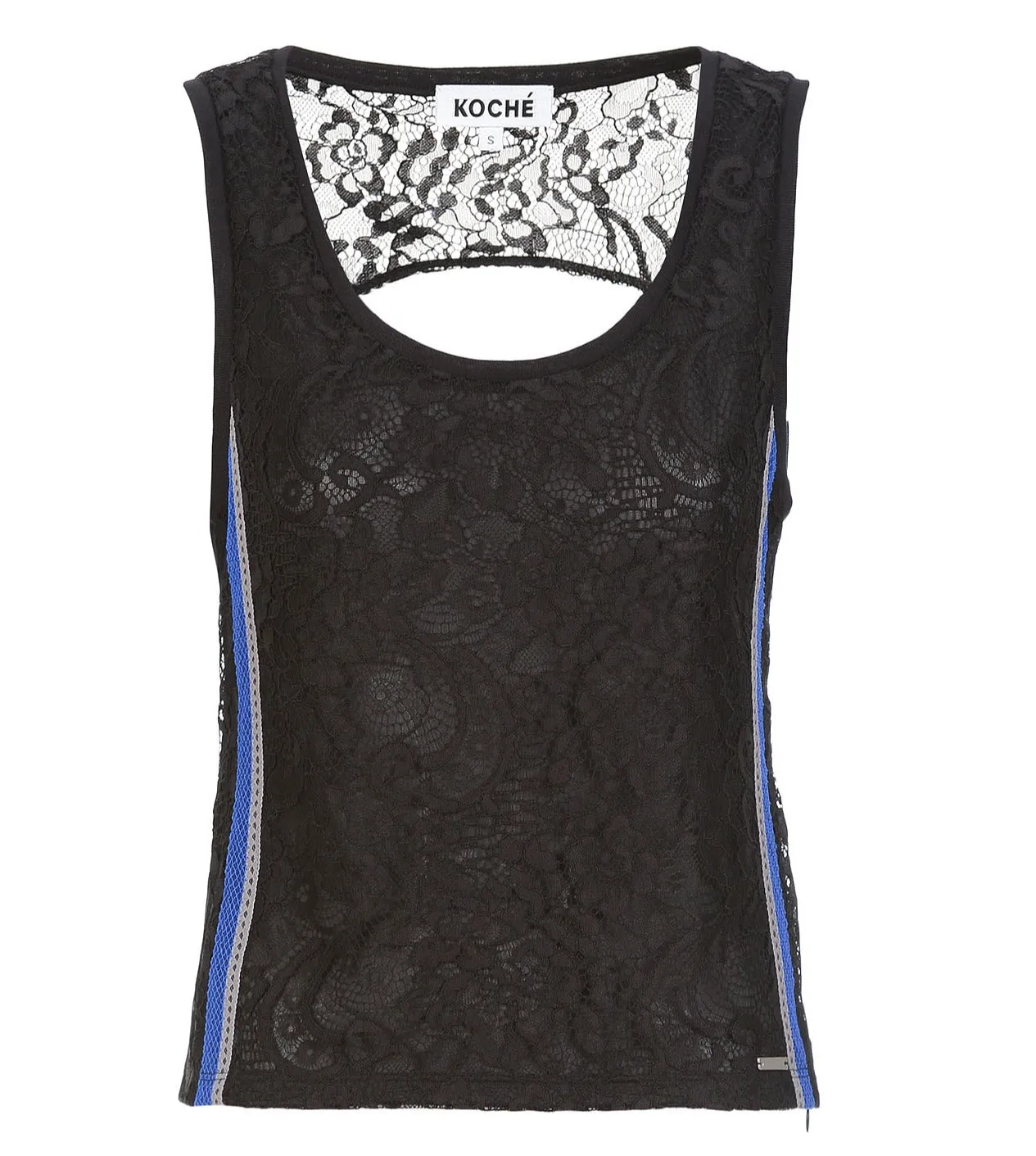 Koch Lace Detailed Tank Top