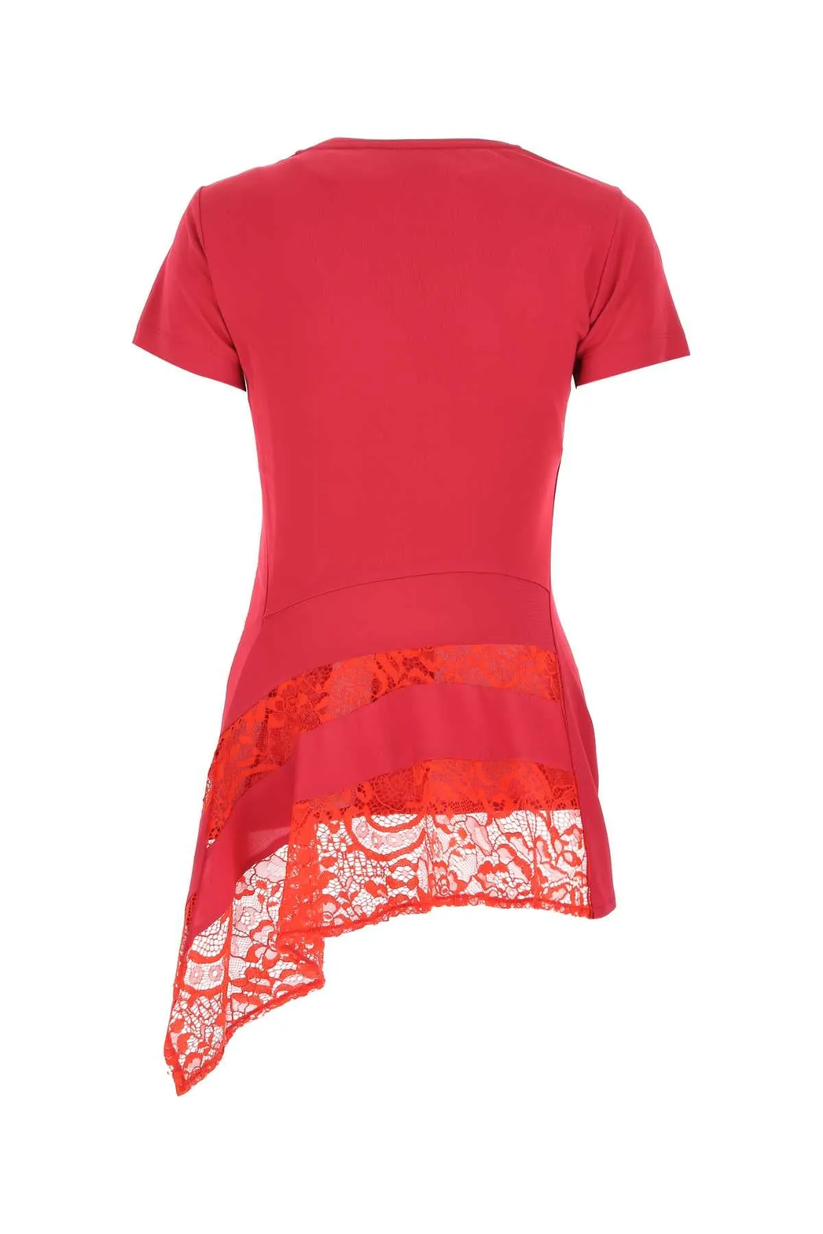 Koch Lace-Embroidered Crewneck T-Shirt