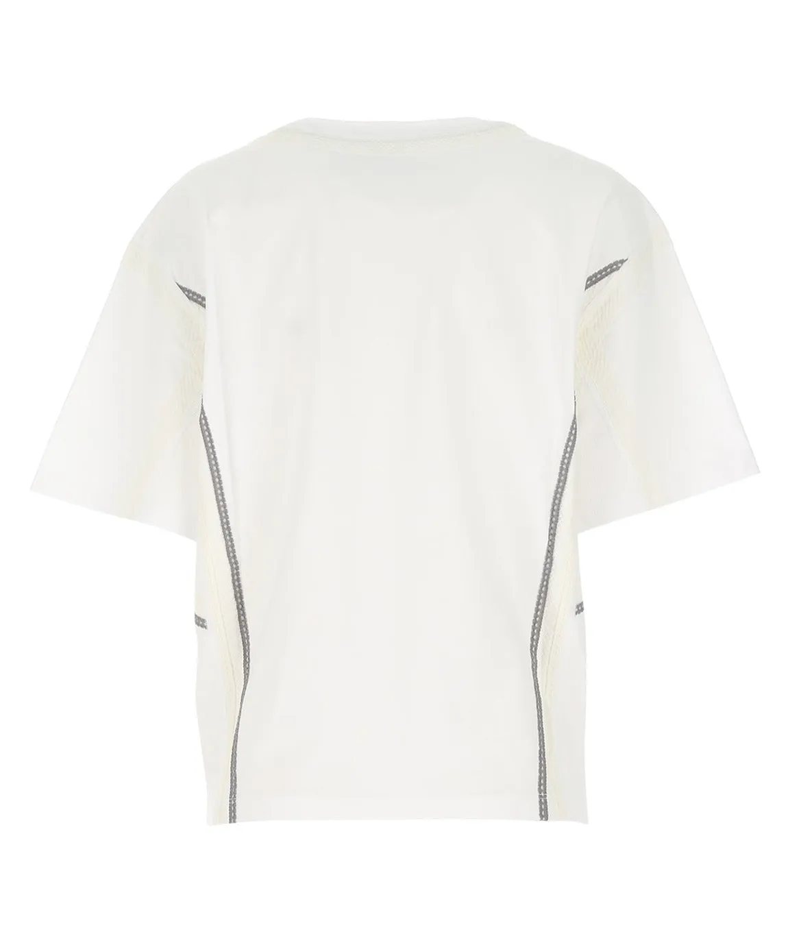 Koch Lace-Trimmed Crewneck T-Shirt