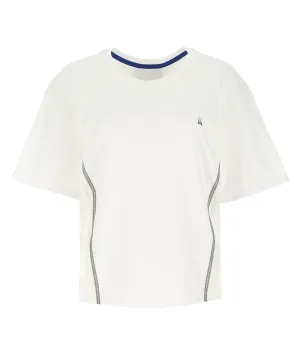 Koch Lace-Trimmed Crewneck T-Shirt