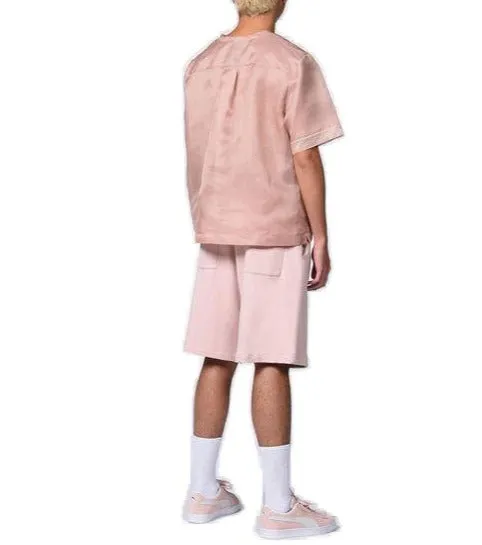 Koch Logo Embroidered Shorts
