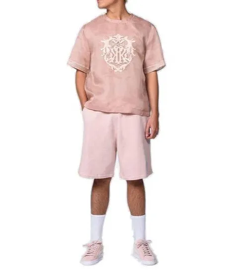Koch Logo Embroidered Shorts
